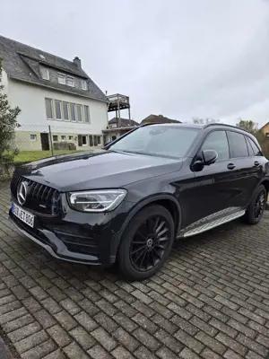 Mercedes-Benz GLC 300 GLC-Coupe d 4Matic 9G-TRONIC AMG Line