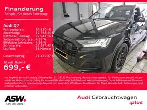 Audi Q7 S line 50TDI quattro NAVI MATRIX STANDHZ BO