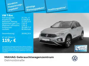 Volkswagen T-Roc T-ROC 1.5 TSI MOVE Navi LED Standhz R-Kam ParkAs