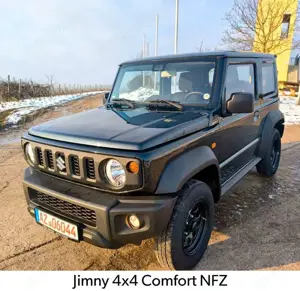 Suzuki Jimny Allgrip Comfort NFZ 1 Hd. 3.800 KM EXTRAS