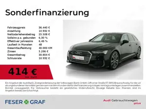 Audi A6 Avant 55 TFSI e S Line HDMatrix,Kamera,Leder,Navi