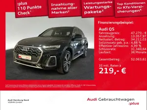 Audi Q5 40 TDI S line quattro AHK Matrix Navi CarPlay