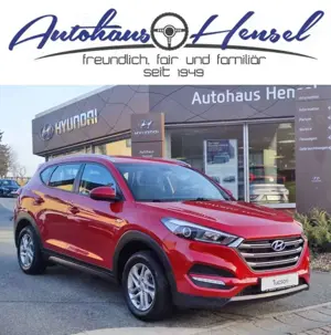 Hyundai TUCSON Tucson blue 1.6 GDi 2WD Navi