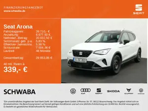 SEAT Arona FR 1.0 TSI DSG *LED*ACC*R-KAM*NAV*SHZ*