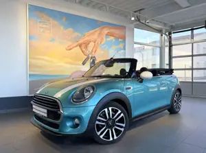 MINI Cooper Cabrio TEMP+SITZH+PDC+KLIMAAUT.+TEILLEDER