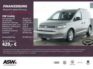 Volkswagen Caddy 5 Kombi 2,0 TDI DSG LED NAVI AHK RFK ACC