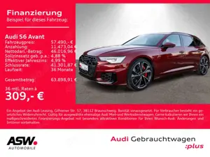 Audi S6 3.0TDI quattro tiptroni LED RFK BO AHK