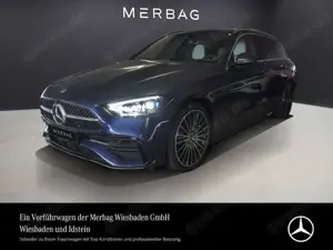 Mercedes-Benz C 220 d T-AMG-DISTRONIC-MEMORY-AHK-UVP 72.250,-