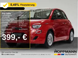 Fiat 500e Red 42 kWh