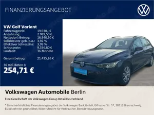 Volkswagen Golf Variant VIII 2.0 TDI Life Navi LED SHZ PDC