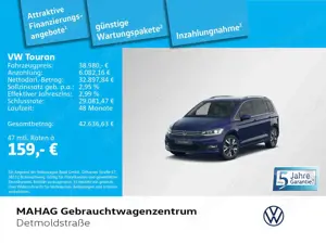 Volkswagen Touran Highline 2.0 TDI AHK LED Navi ParkAssist