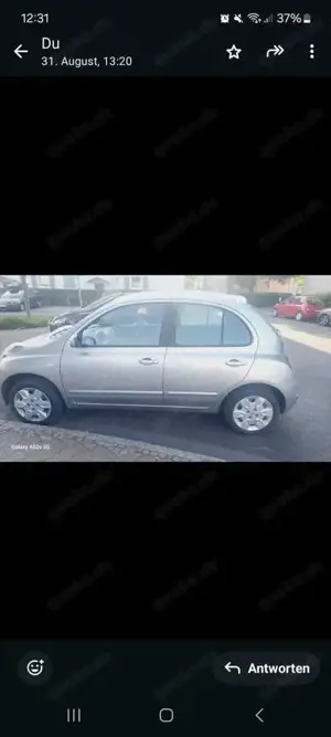 Nissan Micra 1.4 Aut. active luxury