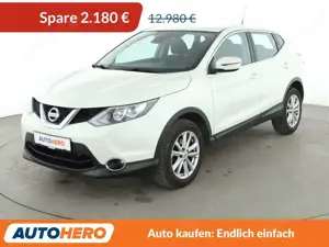 Nissan Qashqai 1.2 Acenta*NAVI*TEMPO*CAM*PDC*SHZ*ALU*