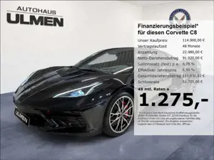 Corvette C8 Stingray Cabriolet 3LT Frontlift Vollausstattung