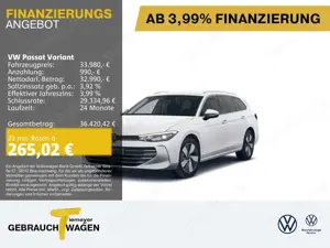 Volkswagen Passat Variant 1.5 TSI eHybrid BUSINESS AHK NAVI