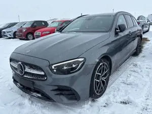 Mercedes-Benz E 400 E400d T 4M AMG BURMESTER AHK CARPLAY LED ACC KAM