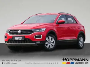 Volkswagen T-Roc 2.0 TSI Sport 4Motion AHK Navi Kamera LED