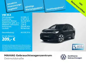 Volkswagen ID.4 Pro 210kW WärmePu NaviPro IQ.LIGHT AHK 360°