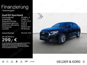 Audi Q3 45 TFSI qu. *Virtual*APP*LED*SONOS*