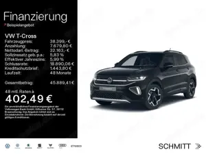 Volkswagen T-Cross R-Line 1.5 l TSI AHK*RFK*ACC*Navi Bild 1