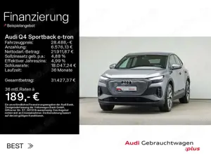 Audi Q4 e-tron Q4 Sportback 40 e-tron Assist, Navi, Klimapaket