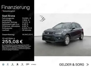 SEAT Arona TGI Erdgas Xcellence *NAVI*LED*RFK*SHZ*PDC