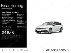 Volkswagen Passat Variant R-Line 2.0 TDI Matrix*RFK*AHK*DAB