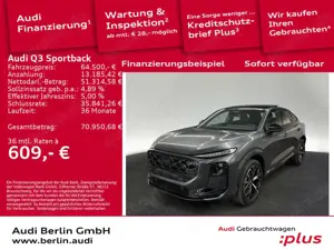 Audi Q3 e-hybrid S tronic