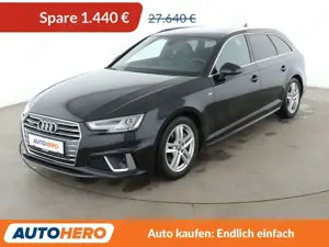 Audi A4 40 TDI quattro Sport Aut.*S-LINE*NAV*LED*ACC*PDC*