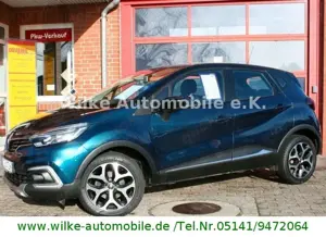 Renault Captur Intens+1.Hand+LED+Navi+Kamera+AHK+Euro6++