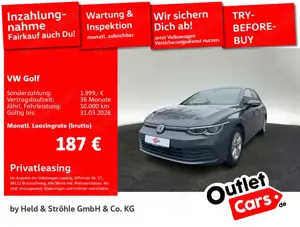Volkswagen Golf 8 Life 1.5 TSI AHK STANDHZG KAM DCC NAV H/K