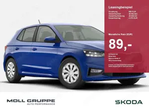 Skoda Fabia Essence 1,0 MPI