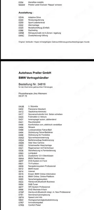 BMW X5 xDrive50i Panoramadach Top Ausstattung Bild 4