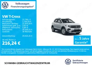 Volkswagen T-Cross Life 1.0 TSI *VIRTUAL*AHK*ACC*LANE*16"*