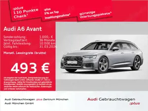 Audi A6 50 TFSI e qu. S line Kameras/ACC