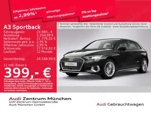 Audi A3 40 TFSI e S tronic Virtual/Navi