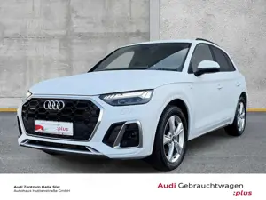 Audi Q5 50 TFSIe qu S line Luft AHK BO HuD