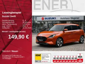 Suzuki Swift SWIFT COMFORT+ HYBRID ACC | TOTWINKEL | NAVI