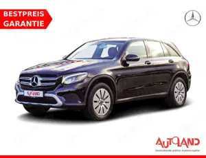 Mercedes-Benz GLC 350 e 4Matic LED Navi Standheizung Leder AHK