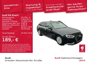 Audi A4 40 TFSI advanced AHZV LED Navi GRA