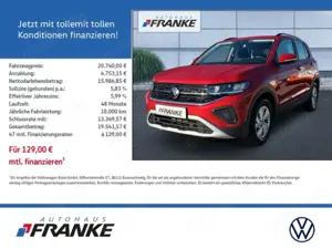 Volkswagen T-Cross , 1.0 TSI, ASG bis 05/29, IQ Drive Navi