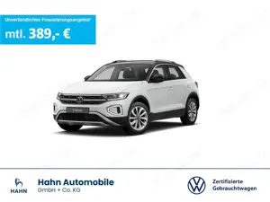 Volkswagen T-Roc 1.5 TSI DSG Style AHK Navi LED CAM PDC