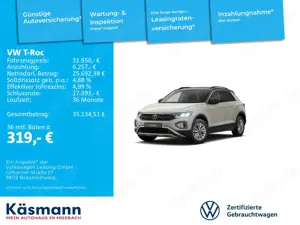 Volkswagen T-Roc Life 1.5TSI DSG AHK ACC LED NAV KAM SHZ Bild 2