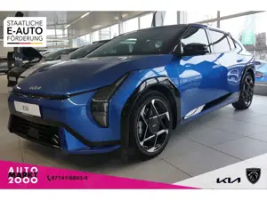 Kia EV4 81.4 kWh GT-Line Glasdach Navi LED ACC HuD 360 Gra
