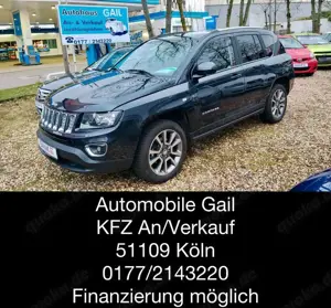 Jeep Compass 2.2I CRD 4x4 Limited *Navi* *AHK* *TÜV neu*