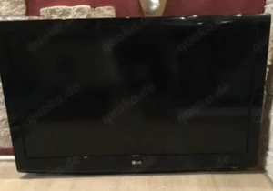 LG Fernseher Schwarz 