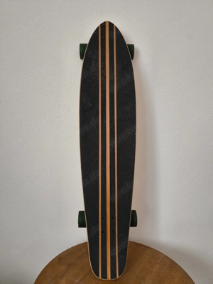 Oxelo Longboard Bamboo Skateboard