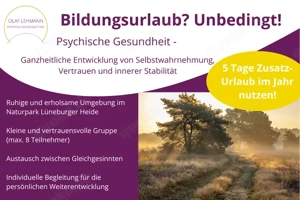 5-tägiger Bildungsurlaub   nutzen Sie Ihren Anspruch 