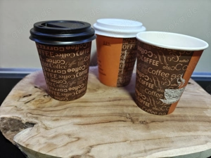 Premium Coffee-to-Go Set: 2000 Becher + Deckel Bild 4