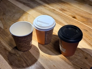 Premium Coffee-to-Go Set: 2000 Becher + Deckel Bild 5
